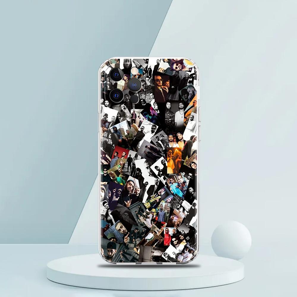 Hajime MiyaGi Andy Phone Case for iPhone 16 15 14 13 12 Pro Max Transparent TPU for iPhone 11 Pro Max 7 8 Plus XS XR Shell Capas