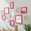 11 шт. фоторамки фото стена домашний декор гостиная настенный набор фоторамки для украшения ресторана