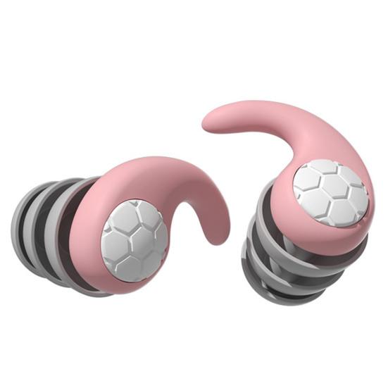 1 пара плавательных берушей Эргономичные Удобные в носке Портативные Водонепроницаемые Мягкие Вкладыши для ушей Защита слуха Многоразовые Унисекс Шумоподавление Силиконовые