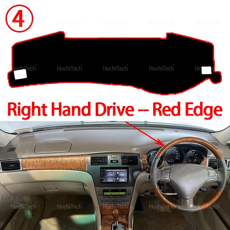 Dashboard Cover Protective Pad for Lexus ES ES300 XV30 MCV30 2000-2005 Car Dash Board Sunshade Anto-UV Carpet LHD RHD