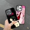 Крутой чехол для телефона с Наной Осаки из аниме Для iphone 11 12 13 14 15 Pro Max 17 16 Plus Жесткая задняя крышка из ПК+ТПУ