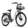 Fafrees F26 Lasting Multi-Terrain Electric Bicycle for Adult 250W Convenient Electric Bike 36V20.3Ah Lithium Battery Urban Commuting E-bike