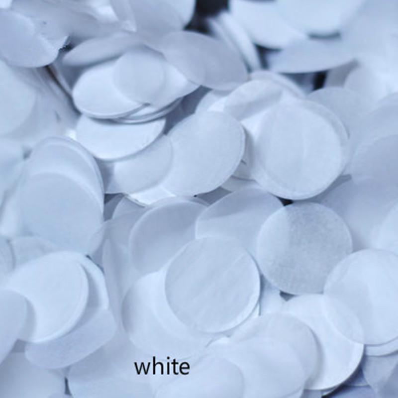 1 дюйм яркие цвета круглые салфетки конфетти посыпает для воздушного шара свадьба день рождения декор