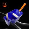 Dark Blue Painting Bucket Easy-Grip Handheld Paint Cup Holding Paint Cup  Paint Supplies