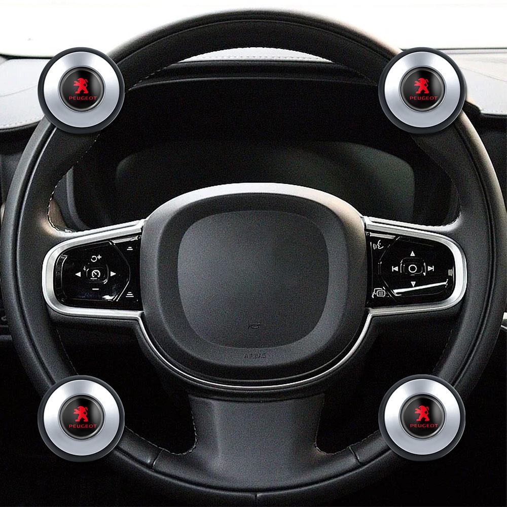 Car Steering Wheel Booster Spinner Knob Bearing Power Handle Saving Kit For Peugeot 206 307 308 3008 207 208 407 508 2008 5008