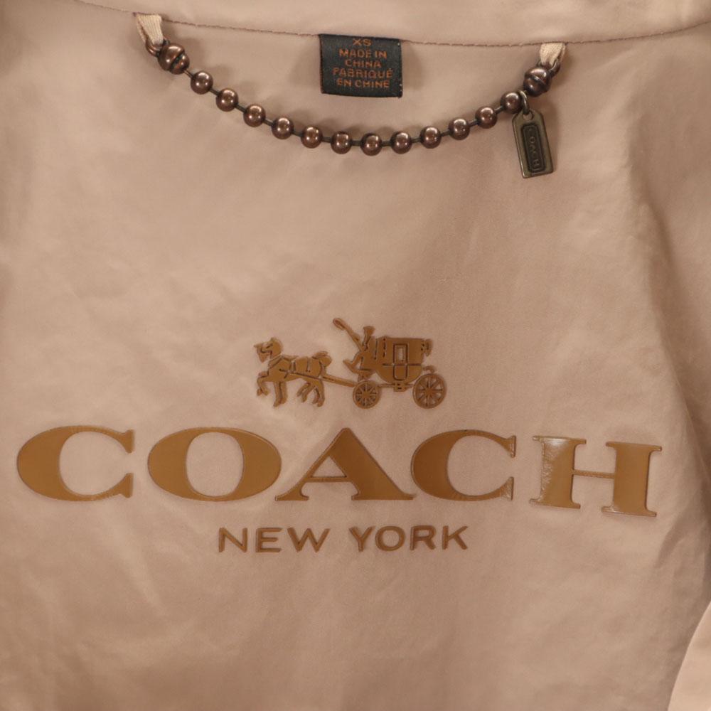 Coach Куртка XS розовая Женская Б/У