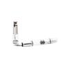 Перьевая ручка TWSBI Diamond Mini AL Silver с пером EF