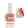 Nail Polish Nail Store No Bake Quick Dry Lasting Non-tearable Autumn and Winter Water-based Non-peelable Transparent Nude Nail Polish