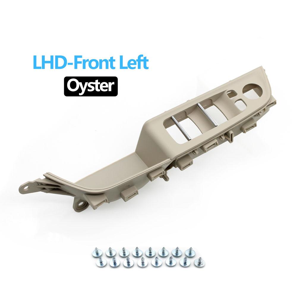 LHD RHD Car Interior Front Left Right Door Pull Handle Window Lifter Switch Panel Cover Trim For BMW 6 Series GT G32 2017-2022