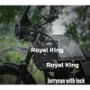 Black "Jerry Can With Lock" Fit for Royal Enfield Himalayan 411 BS4 & BS6