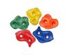 Plastic Climbing Grips M 5 Pcs Colour