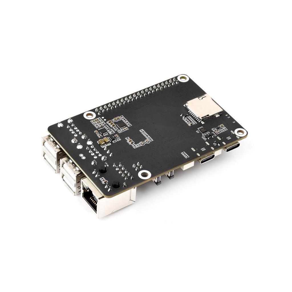 Плата разработки ESP32-P4: ESP32-C6 с 100M Ethernet, POE, Камерой, Wi-Fi 6, Bluetooth 5