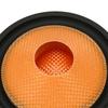 Speaker Cone Drum Paper 1 Inch Inner Diameter Subwoofer Cone Drum Paper with Rubber Surround for 4