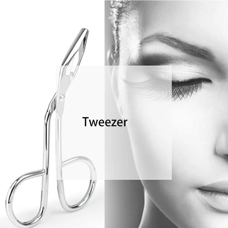 1Pcs Scissor Type Eyebrow Tweezer Fine Hairs Puller Eye Brow Nose Hair Removal Beauty Makeup Tools Accessories