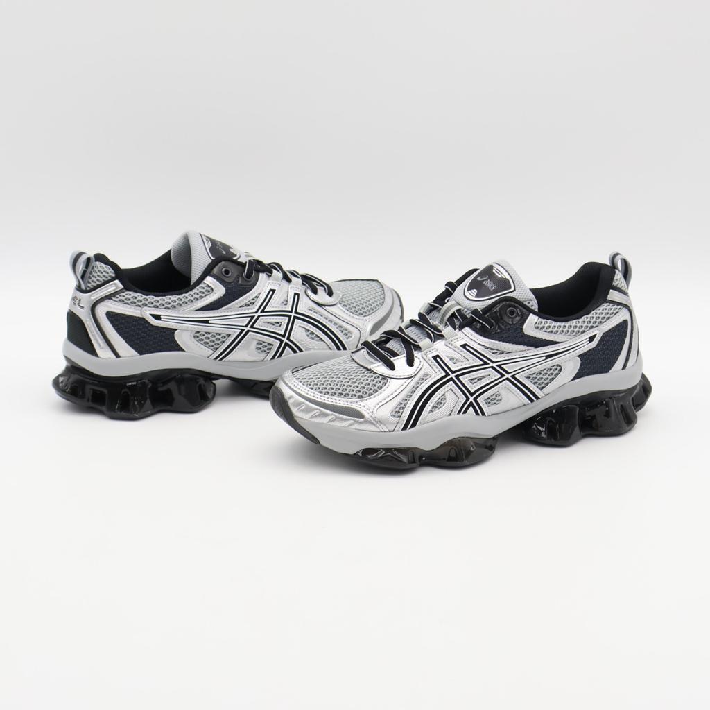 1203A270-022 Asics Gel-Quantum Kinetic Серый Металлик Чистое Серебро (Мужской)