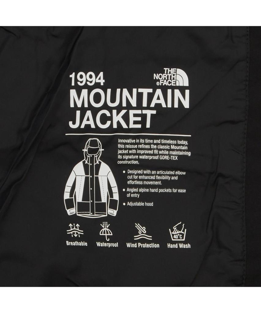 The North Face Nj2Gr54A Men'S 1994 Gore-Tex Mountain Jacket Black