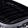 Front Kidney Grille Black Dual Slat Racing Grilles Fit For Bmw 3 Series E36 1992 1993 1994 1995 1996 51138122237 51138122238