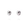 NEUF PIECE ASTERISK ONE TOUCH EARRINGS / small