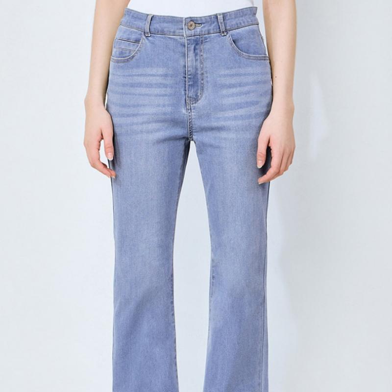  Она S Miss Semi Bootcut джинсовые брюки SSmSlo22030 Ll