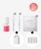 [Cldi Night Routine] Bubble Essence Single (1) + Wrinkle Shot (1 box) + Mucin Ampoule (1 box) + Mask (1 box)