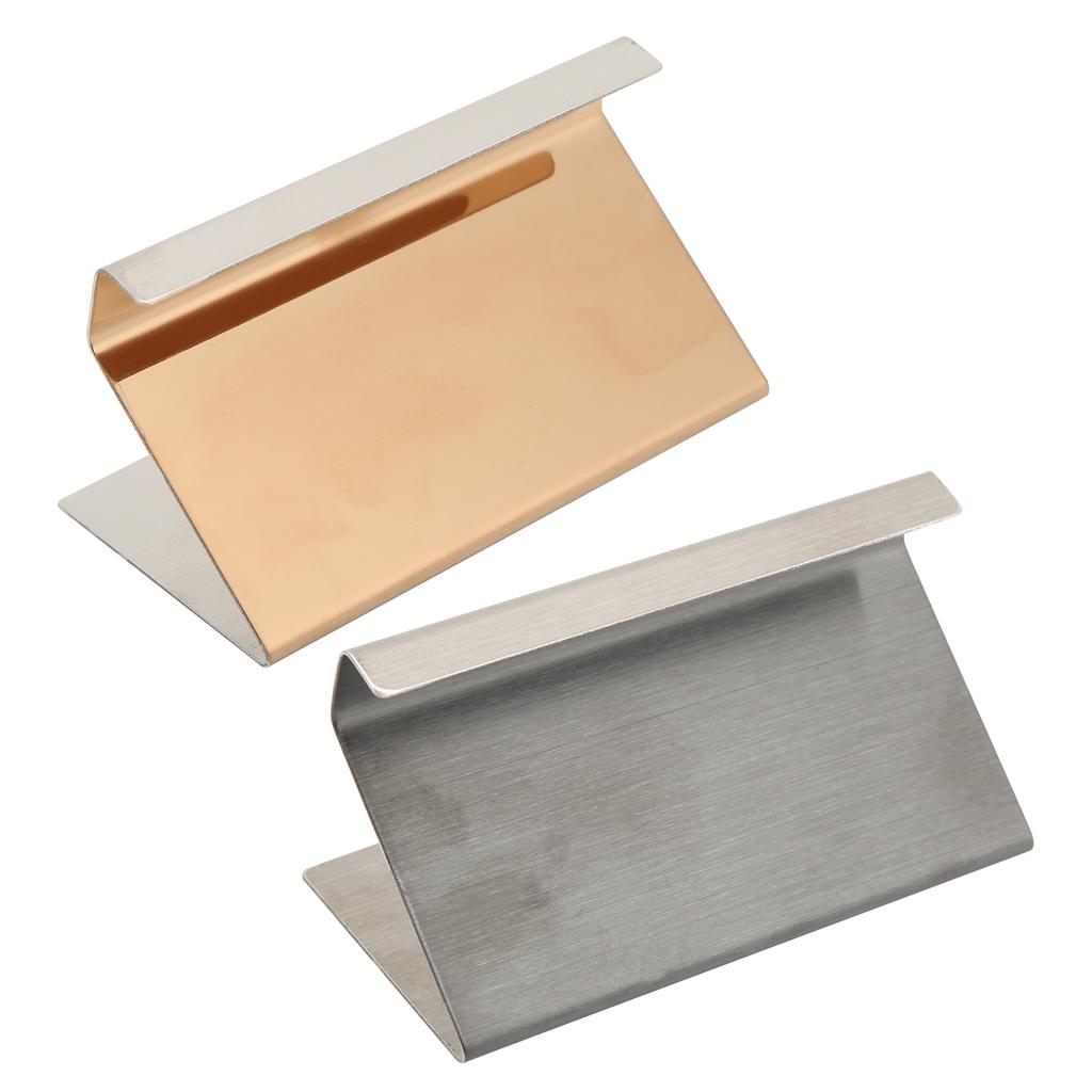 Держатель визитных карточек, многоцелевой, устойчивый, прочный, безопасный, держатель фирменных карточек