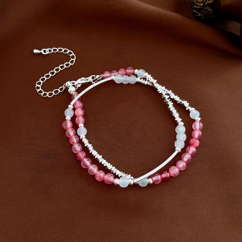 Французский темперамент холодный ветер циркон звезда жемчуг браслет легкая роскошь браслет сладкий универсальный ювелирное изделие