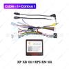 Android Large Screen Navigation Fascia Kit for Renault Master 2003-2011