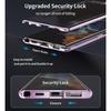 Magnetic Case for Xiaomi 15/ 15Pro/ Ultra/ 15T with Metal Frame Phone Bumpers Double Sided Tempered-Glass Full Lens Protection Cover