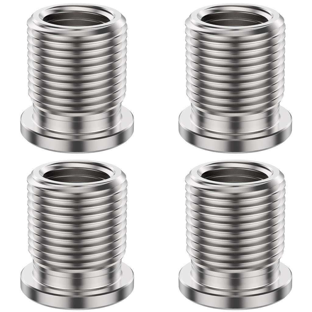 4pcs Spark Plug Insert 14mm Spark Plug Port Insert Tool Set Replacement Spark Plug Thread Inserts for Triton Repair Parts