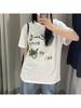 Y2k Japanese Streetwear T-Shirts Female Oversized Harajuku Funny T Shirts Egirl Korean Fashion Graphic Tees Tops Women Clothing