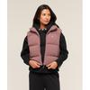 Пуховый жилет Borg Каштаново-розовый B4b6f Kcpn