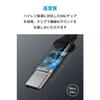 Адаптер Anker USB-C и 3,5 мм аудио, совместимый с высоким разрешением, высокая прочность для устройств MacBook Air / Pro / iPad Pro / Android / Type-C