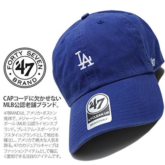 Forty Seven 47 Brand Dodgers Cap, Blue, B-BSRNR12GWS-RY
