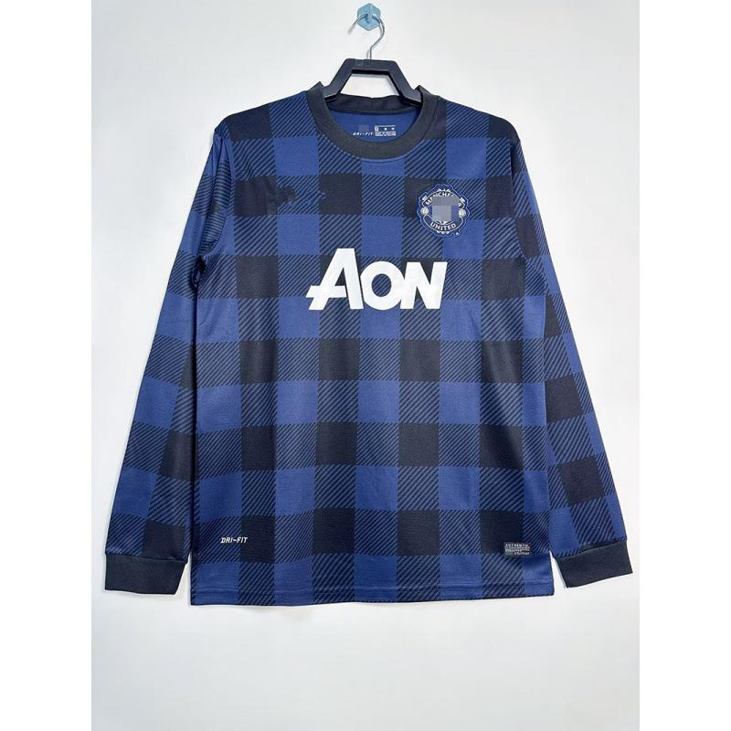Red Devils 0406 Manchester United Premier League Jersey No. 7 C Ronaldo Long Short Sleeve  Rooney 08-09 Champions League Edition Manchester United
