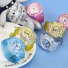 Ku Luo Mi Girls' Electronic Watch With Time Display And Glow-in-the-dark Feature Ideal Toy For Kindergarten Birthday Gift