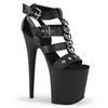 20CM Women Sexy Sandals Platform Peep Toe Model Pole Dance High Heels Nightclub Shoes Striptease Shoes