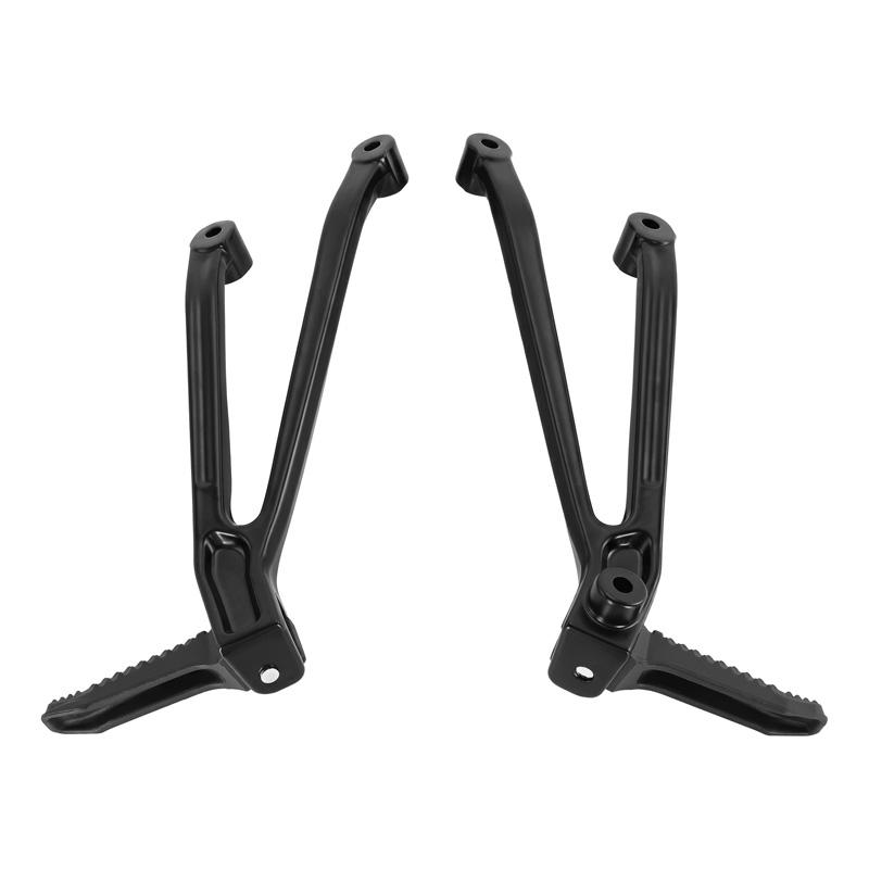 Motorcycle Rear Footrest Passenger Foot Pegs Brackets For BMW S1000RR 2009-2017