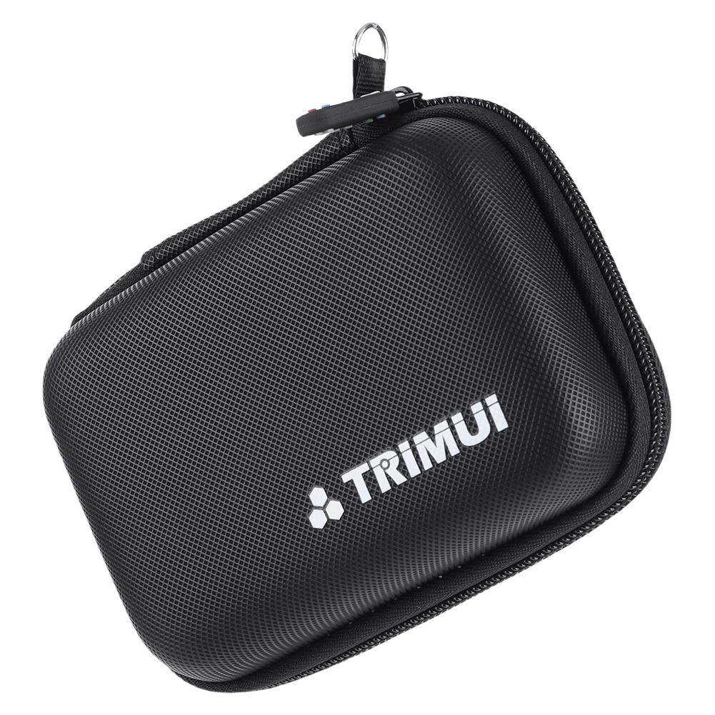 Hard Carrying Case Anti-scratch Travel Protective Case with Mesh Bag Game Accessories Box for Trimui Brick Handheld Game Console