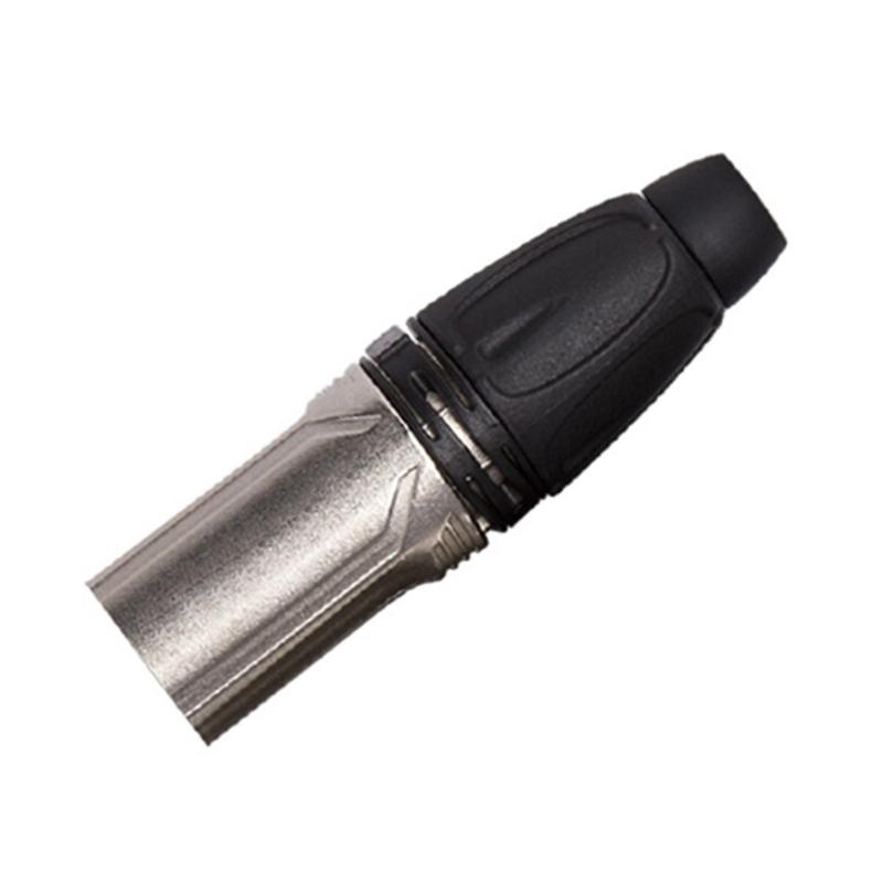 3Pin Male Female Auditory Connector for Mixing Consoles and Amplifiers with Metal Shell Durability