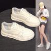 Thick-soled White Shoes Women  Spring New Niche Casual Fashion All-match Sports Shoes Women