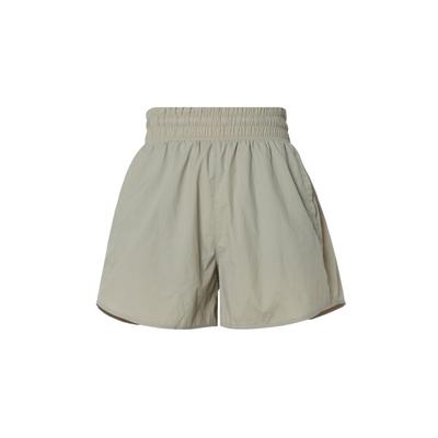 Женские шорты Vanish UA 5" Crinkle Solid Color Lace-Up Mid Rise Casual Shorts Khaki 1385952-203