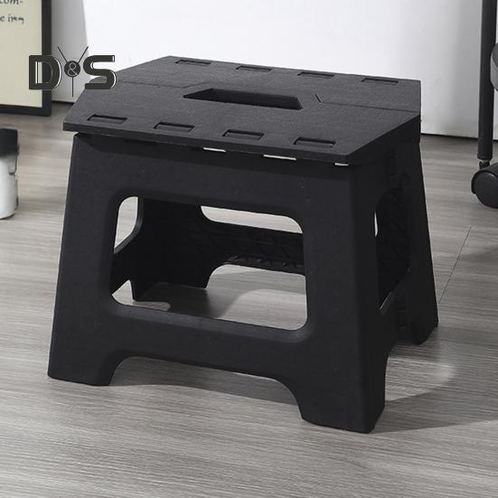 Складная скамейка, многофункциональная подставка для ног, переносная подушка для сиденья, складной табурет-стремянка с безопасной ручкой для малышей и пожилых людей