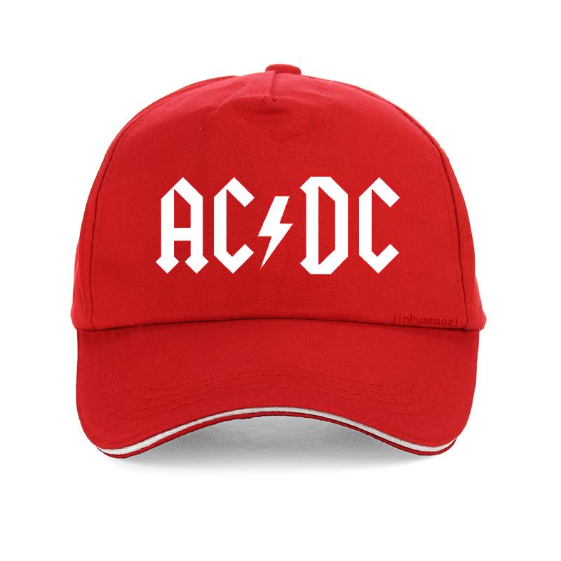 Summer Printed Men Rock Cap Fashion Heavy Metal AC DC Baseball Cap Casual Men Women AC/DC Rock Fans Hat