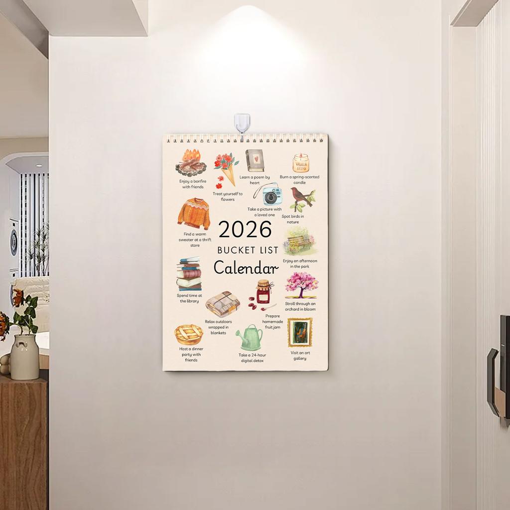 Calendar, Home Decor, Holiday Gifts