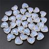 Earrings Fluorescent Pendants Hearts/Butterflies/Cylinders Loose Beads DIY Jewelry Material for Necklace Making 10pcs