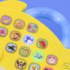 Pinkfong Baby Shark Семейная мелодичная панель Интерактивная музыкальная развивающая игрушка