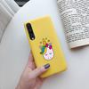 Чехол в форме сердца для Samsung Galaxy A20 A30 A40 A50 A70 A20E Силиконовый чехол Милый Кот Кактус Чехол для телефона Galaxy A20S A30S A50S