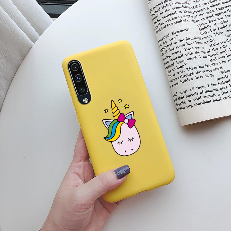 Чехол в форме сердца для Samsung Galaxy A20 A30 A40 A50 A70 A20E Силиконовый чехол Милый Кот Кактус Чехол для телефона Galaxy A20S A30S A50S