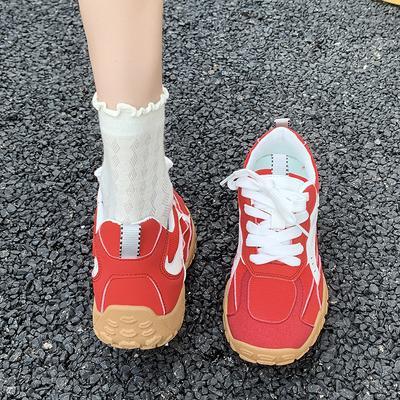 2025 НОВЫЕ Женские Повседневные Легкие Дышащие Спортивные Туфли Весна Осень Новые Универсальные Кроссовки для Бега