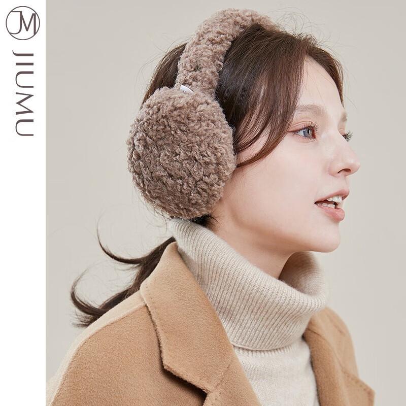 JIUMU Women's Foldable Winter Earmuffs